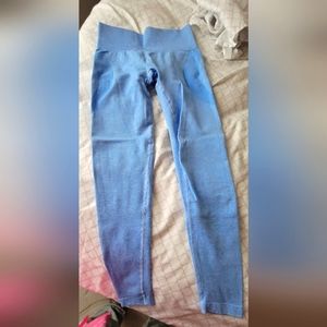 Aoxjox seamless contour smile leggings